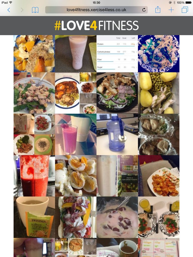 Xercise4Less: #Love4Fitness - Example Work