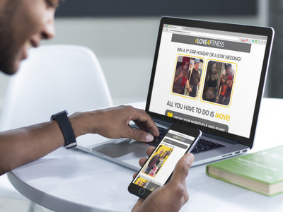 Xercise4Less: #Love4Fitness - Example Work